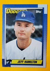 Jeff Hamilton #426 Baseball Cards 1990 Topps Tiffany Prices