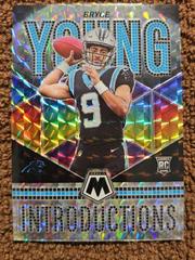 Bryce Young [Black] #I-1 Football Cards 2023 Panini Mosaic Introductions Prices