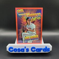 Greg Maddux [Red] #SB-17 Baseball Cards 2023 Topps Archives 1997 Seasons Best Prices