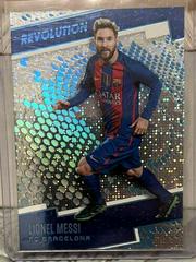 Lionel Messi [Disco] Soccer Cards 2017 Panini Revolution Prices