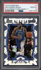 Draymond Green #7 Basketball Cards 2019 Panini NBA Player of the Day Prices