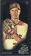 Zack Greinke [Mini] #9 Baseball Cards 2019 Topps Allen & Ginter X Prices