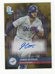 James Outman [Gold Foil] #BLA-JO Baseball Cards 2024 Topps Big League Baseball Autograph Prices