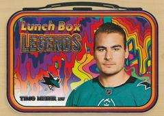 Timo Meier #LB-6 Hockey Cards 2022 Upper Deck Lunch Box Legends Prices
