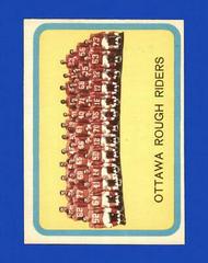 Ottawa Rough Riders Football Cards 1963 Topps CFL Prices