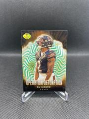 DJ Moore [Green] #4 Football Cards 2023 Panini Illusions Operation Detonation Prices