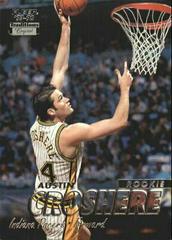 Austin Croshere [Crystal] #310 Basketball Cards 1997 Fleer Prices