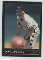 Doug Drabek [Gold] #11 Baseball Cards 1992 Leaf Prices