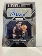 Ausar Thompson #SS-AST Basketball Cards 2023 Panini Prizm Draft Picks Sensational Signatures Prices