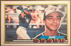 Robert Ducey #280 Baseball Cards 1989 Topps Big Prices