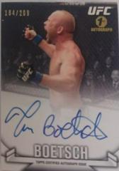 Tim Boetsch Ufc Cards 2013 Topps UFC Knockout Autographs Prices
