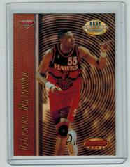 Dikembe Mutombo [Refractor] Basketball Cards 1997 Bowman's Best Techniques Prices