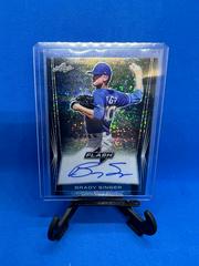 Brady Singer [Blue] #BA-BS1 Baseball Cards 2018 Leaf Flash Autographs Prices