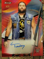 Tucker [Red] Wrestling Cards 2020 Topps WWE Finest Autographs Prices