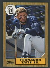 Fernando Tatis Jr. [Gold] Baseball Cards 2020 Topps Choice Prices