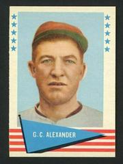 Grover C. Alexander #2 Baseball Cards 1961 Fleer Prices
