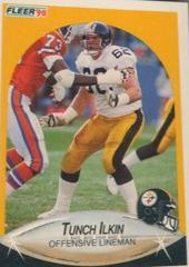 Tunch Ilkin Football Cards 1990 Fleer Update Prices