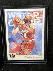 Charles Barkley [Ruby] #13 Basketball Cards 2022 Panini Court Kings Water Color Prices