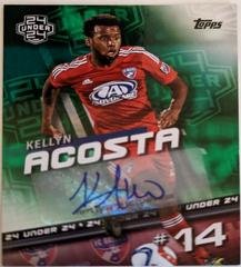Kellyn Acosta [Autograph Green] Soccer Cards 2016 Topps MLS Prices