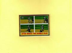 Derek Jeter [Refractor] Baseball Cards 2011 Topps Heritage Chrome Prices