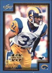 Amp Lee [10th Anniversary Showcase] #103 Football Cards 1999 Panini Score Prices