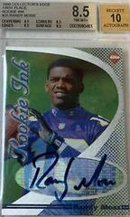 Randy Moss Football Cards 1998 Collector's Edge 1st Place Rookie Ink Prices