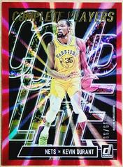 Kevin Durant [Red Laser] Basketball Cards 2019 Panini Donruss Complete Players Prices