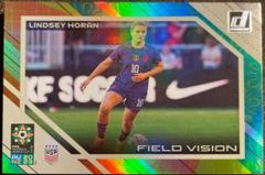 Lindsey Horan Soccer Cards 2023 Donruss FIFA Women's World Cup Field Vision Prices