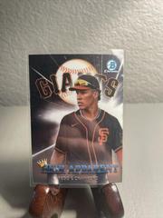 Reggie Crawford #HA-6 Baseball Cards 2022 Bowman Draft Heir Apparent Prices