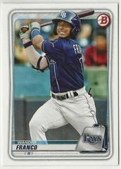 Wander Franco #BP-1 Baseball Cards 2020 Bowman Paper Prospects Prices