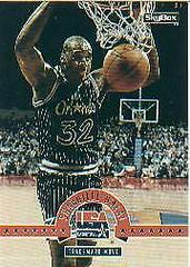 Shaquille O'Neal #71 Basketball Cards 1994 Skybox USA Basketball Prices