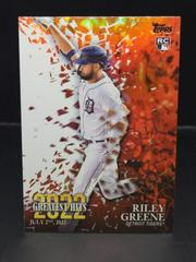 Riley Greene [Red] #22GH-10 Baseball Cards 2023 Topps 2022 Greatest Hits Prices