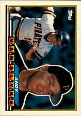 Andy Van Slyke #255 Baseball Cards 1989 Topps Big Prices