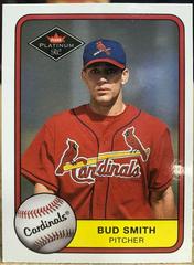 Bud Smith Baseball Cards 2001 Fleer Platinum Prices