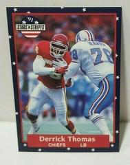 Derrick Thomas Football Cards 1991 Fleer Stars and Stripes Prices