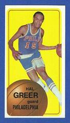 Hal Greer Basketball Cards 1970 Topps Prices