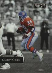 Gaston Green Football Cards 1992 Playoff Prices