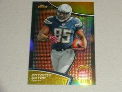 Antonio Gates [Refractor] #83 Football Cards 2011 Topps Finest Prices