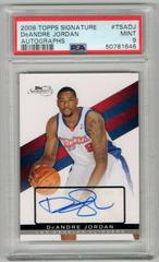 DeAndre Jordan Basketball Cards 2008 Topps Signature Autographs Prices