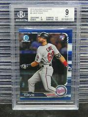 Jake Cave [Blue Refractor] #5 Baseball Cards 2019 Bowman Chrome Prices