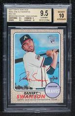 Dansby Swanson [Red Ink] #DSW Baseball Cards 2017 Topps Heritage Real One Autographs Prices