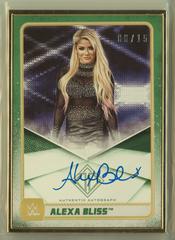 Alexa Bliss [Green] #A-AX Wrestling Cards 2020 Topps WWE Transcendent Autographs Prices
