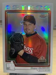 Roger Clemens [Refractor] Baseball Cards 2004 Topps Chrome Prices
