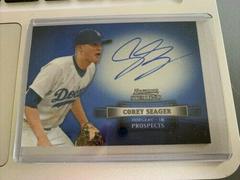 Corey Seager Baseball Cards 2012 Bowman Sterling Autograph Prospects Prices