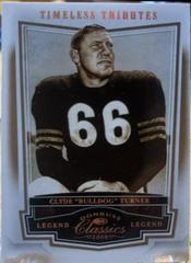 Bulldog Turner [Timeless Tributes Bronze] #143 Football Cards 2008 Panini Donruss Classics Prices
