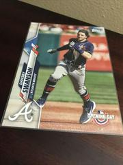 Dansby Swanson [SP] Baseball Cards 2020 Topps Opening Day Prices