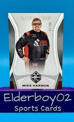Mike Harmon #14 Racing Cards 2020 Panini Chronicles Nascar Limited Prices