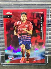 Ricardo Pepi [Red] #193 Soccer Cards 2021 Topps Chrome MLS Sapphire Prices