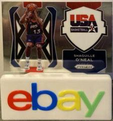 Shaquille O'Neal #10 Basketball Cards 2021 Panini Prizm USA Prices