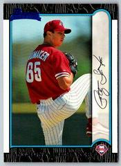 Anthony Shumaker #417 Baseball Cards 1999 Bowman Prices